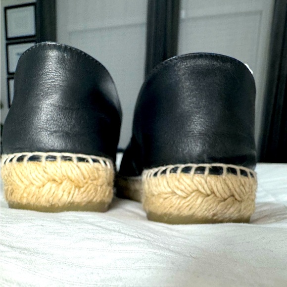Chanel leather espadrilles 💯Authentic. - Picture 8 of 14